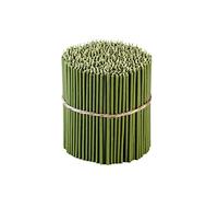 Danilovo Bougies Rituelles en Cire d'Abeille (Vert) - Orthodoxes, Pour Décorations, Longs, N140, Hauteur 16 cm, 100 Pièces