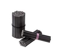 Danilovo Ritual N60 Lot de 100 Orthodoxes en cire d'abeille pour prière, décoration de table - Non toxiques, sans suie - Sans gouttes - Produits durables - N60 - Hauteur : 20,5 cm - Diamètre