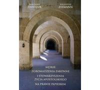 Daniluk, M. : Congrégations religieuses masculines et associations de vie