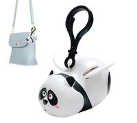 d'animaux volants de dessins animés, joli pendentif d'animaux volants, jouet suspendu de voitures de sac à dos - Tirez les ailes de la corde pour faire voler l'adorable jouet de clés