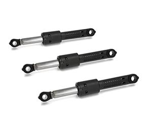 daniplus 3 amortisseurs, amortisseurs compatibles avec Suspa Bosch Siemens pour lave-linge 00742719