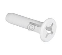 daniplus Bouton de roulement inférieur compatible pour porte de congélateur Bosch Siemens 10021021, Miele 4344140
