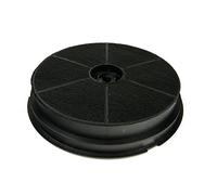 daniplus Filtre à charbon actif Ø 190 x 35 mm compatible avec CHF180, D180, 480181700941, ACM62