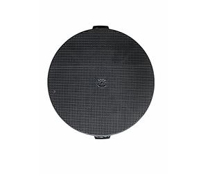daniplus Filtre à charbon actif Ø 210 mm compatible avec Siemens Bosch 00353121, WPro FAC539, Bauknecht 481281718524
