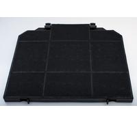 Daniplus© Filtre à charbon actif 264 x 235 x 16 mm, EFF72, EFF 72, remplacement pour 5029066100/3, compatible avec AEG, Electrolux, Juno, Zanker, Zanussi