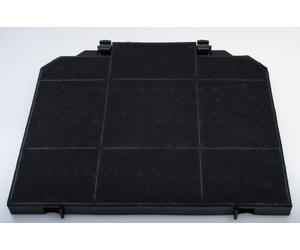 Daniplus© Filtre à charbon actif 264 x 235 x 16 mm, EFF72, EFF 72, remplacement pour 5029066100/3, compatible avec AEG, Electrolux, Juno, Zanker, Zanussi