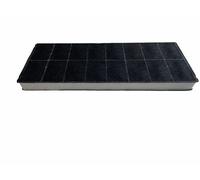 daniplus Filtre à charbon actif 430 x 175 mm compatible avec hotte Bosch Siemens 296178/00296178