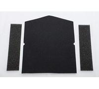 daniplus Filtre compatible avec sèche-linge à pompe à chaleur Miele (1 porte filtrante, 2 anneaux de remplissage) - N° : 7358901