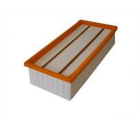 daniplus© Filtre plissé plat - 300 x 140 x 68 - Compatible avec Kärcher NT 65/2 Eco, NT65, 6.904-283