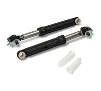 daniplus Lot de 2 amortisseurs 100N compatibles avec Bauknecht, Whirlpool, Indesit C00309597, 482000023502