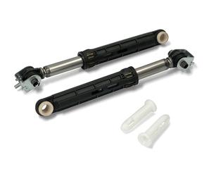 daniplus Lot de 2 amortisseurs 100N compatibles avec Bauknecht, Whirlpool, Indesit C00309597, 482000023502