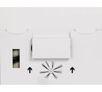 Daniplus Lot de 2 brosses Conviennent pour Aspirateur Dirt Devil Libero - N ° : 0606001