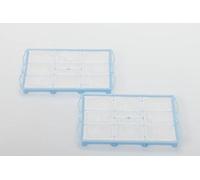 Daniplus© Lot de 2 filtres de protection du moteur lavables pour Siemens / Bosch 618907 Microsan