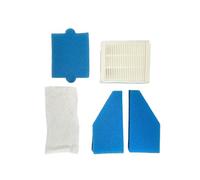 daniplus Lot de 99 filtres compatibles avec aspirateur Thomas Aqua+ 787276, 787241