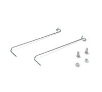 daniplus Lot de ressorts pour couvercle de tambour compatible avec machine à laver Bauknecht Whirlpool 481209498005