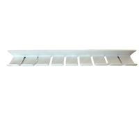daniplus Peigne porte-bouteille pour compartiment de rangement, compartiment de porte de réfrigérateur compatible avec Bosch, Siemens 791396/00791396