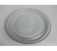 daniplus Plateau Tournant en Verre Plateau Tournant, micro-ondes Plateau tournant ø 284 mm, comme LG 3390 W1g003g remplace 3390 W1g003 a