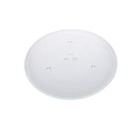 daniplus Plateau tournant en verre pour micro-ondes Ø 345 mm, 6 pieds, impression Y172