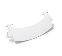 daniplus Poignée de porte blanche compatible avec machine à laver Bosch Siemens 00659277