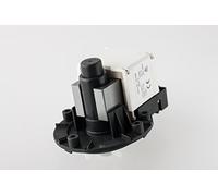daniplus Pompe de vidange pour machine à laver Bauknecht Whirlpool 481231028144, 481231018458, Candy Hoover 41021348, Indesit C00112653