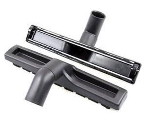 Daniplus © staubsaugerbürste brosse sols durs, brosse à parquet, brosse ø 35 mm avec nylonhaar et roulettes