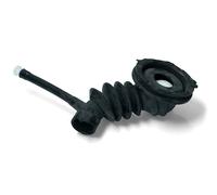 daniplus Tuyau d'aspiration avec boule et vidange d'urgence compatible avec machine à laver Bosch Siemens 00640702, 00704793