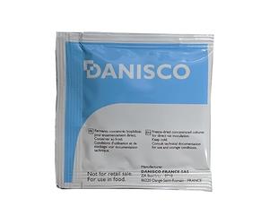Danisco Ferment lactique lyophilisé CHOOZIT MA 4002-5 doses - 5 DCU