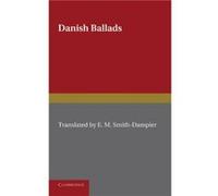 Danish Ballads - Cambridge University Press - Cambridge University Press - Livre en Anglais - Paperback Cambridge University PressCambridge University Press (Auteur)