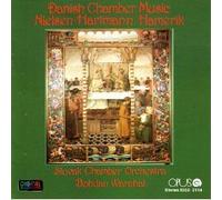 Danish Chamber Music: NIELSEN: Czech & Danish Folk Melodies; At the Grave of a Young Artist; HARTMANN: Character Pieces; HAMERIK: Spiritual Symphony No.6