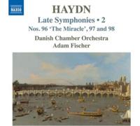 DANISH CO/FISCHER - HAYDN - LATE SYMPHONIES 2 - CD - E4z