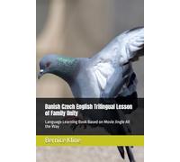 Danish Czech English Trilingual Lesson of Family Unity: Language Learning Book Based on Movie Jingle All the Way