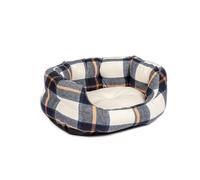 Danish Design Bowmore Panier pour Chien/Chiot Motif à Carreaux Bleu Marine Taille M 76,2 cm