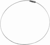 Danish Design - Collier en acier inoxydable avec fermeture en titane IJ098N45