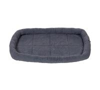 Danish Design Essentials Matelas pour Chien Gris Anthracite Taille L 91 x 56 cm