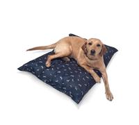 Danish Design FatFace Active Dogs Couette imperméable pour Chien Taille M 86 x 67 x 19 cm - Lit résistant avec Housse Amovible Facile à Nettoyer