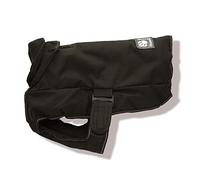 Danish Design Harnais Noir 2 en 1 Ultimate imperméable Coupe-Vent Lavable en Machine pour Chien/Chiot 30 cm