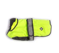Danish Design Hi-Viz Manteau 2 en 1 en Polaire Amovible imperméable Coupe-Vent pour Chien/Chiot 65 cm