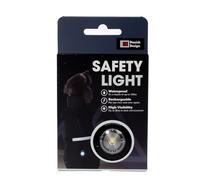 Danish Design Lampe de sécurité pour Manteau de Chien - Blanc - Clip - Étanche - Rechargeable - LED pour Manteaux et Colliers