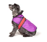 Danish Design Manteau 2 en 1 Ultimate pour Chien/Chiot avec Rembourrage Amovible Violet/Rouge 60 cm