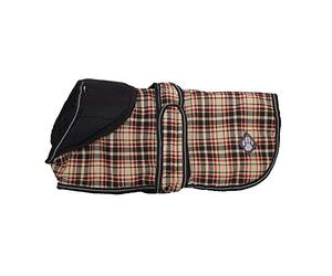 Danish Design Manteau Coupe-Vent à Carreaux pour Chien/Chiot 60 cm