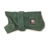 Danish Design Peignoir en Tissu éponge Vert 70 cm