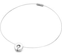 Danish Design - Pendentif titane Haarby avec diamant 0,01 ct - IJ114P1D