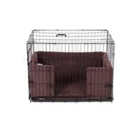 Danish Design Tour de lit pour Chien en Polaire Sherpa avec Rembourrage recyclé Ecoflex Mauve Taille L