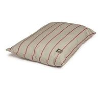 Danish Designs Heritage Housse de Couette à Chevrons Beige/Bordeaux Taille M 71 x 98 cm