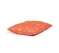 Danish Designs Housse de Couette Profonde Lavable en Machine Motif lièvre Orange Taille M