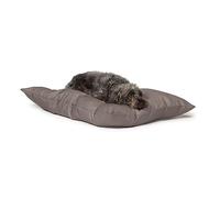 Danish Designs Housse de Couette Vintage en Fibre Thermique Lavable en Machine Motif Pied-de-biche Gris Taille M