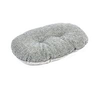 Danish Designs Matelas matelassé en Tricot torsadé pour Chien/Chiot Gris étain 83,8 cm