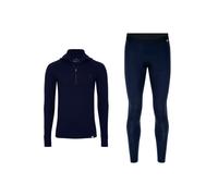 DANISH ENDURANCE Base Layer bleu foncé, Taille L