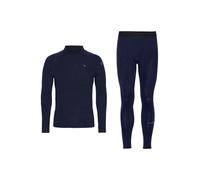 DANISH ENDURANCE Base Layer bleu nuit, Taille M