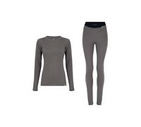 DANISH ENDURANCE Base Layer 'Merino' gris, Taille M